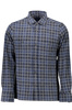 GANT MEN&#39;S BLUE LONG SLEEVE SHIRT