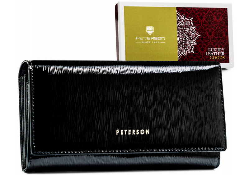 Women's genuine leather wallet Peterson PTN 42122-SH