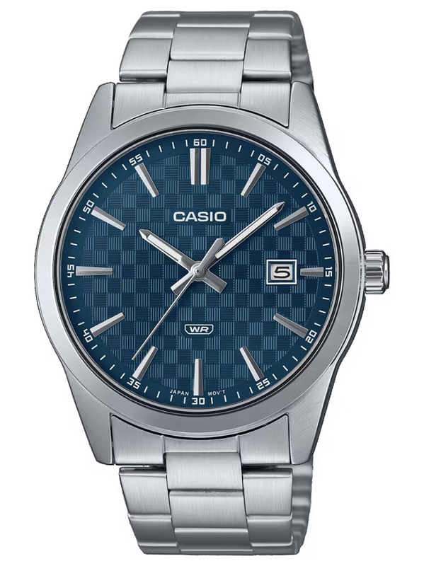 CASIO MEN'S WATCH MTP-VD03D-2A2 + BOX