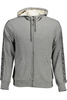 CAVALLI CLASS SWEATSHIRT WITH ZIP MAN GRAY