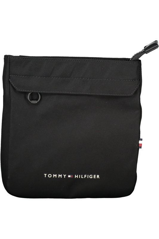 TOMMY HILFIGER HERREN SCHWARZE UMHÄNGETASCHE