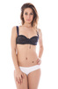 DATCH BALCONY BRA WOMAN BLACK