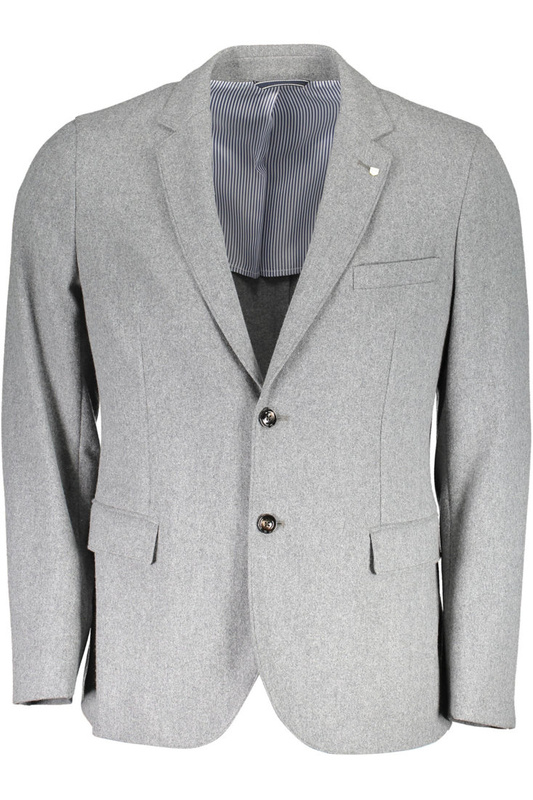 GANT MEN&#39;S CLASSIC JACKET GRAY