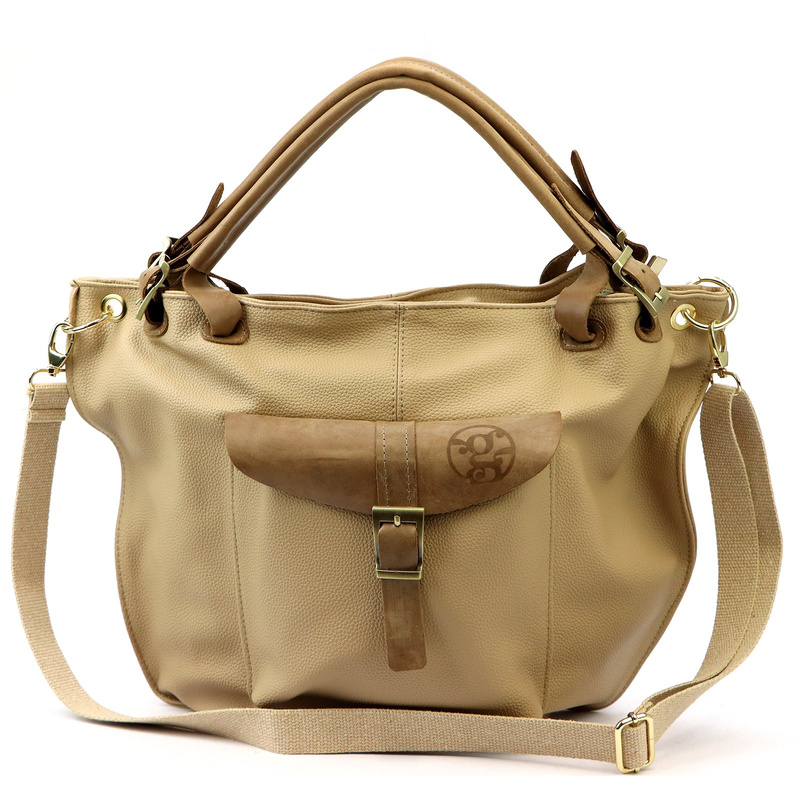 Women's eco-leather handbag Gregorio SMV12