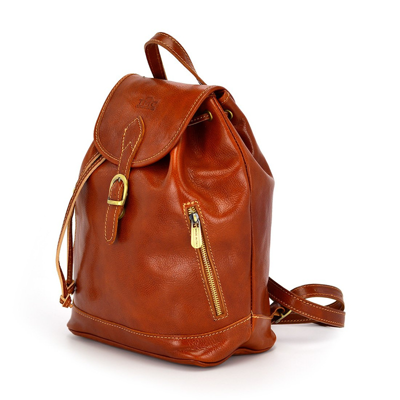 Urban Leather Backpack Elegant and Luxurious