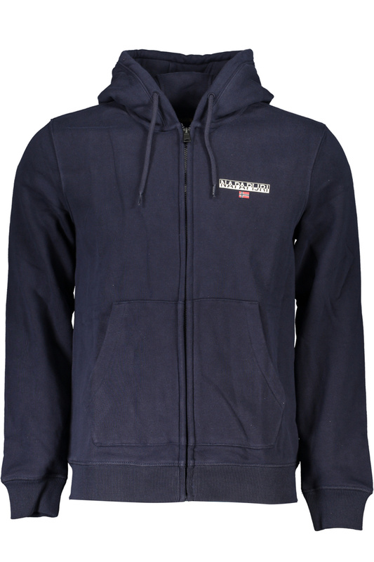 NAPAPIJRI HERREN-SWEATSHIRT MIT BLAUEM ZIP