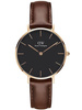 DANIEL WELLINGTON Classic Sheffield Lady WATCH DW00100169 + BOX