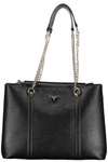 GUESS JEANS BLACK WOMEN&#39;S BAG