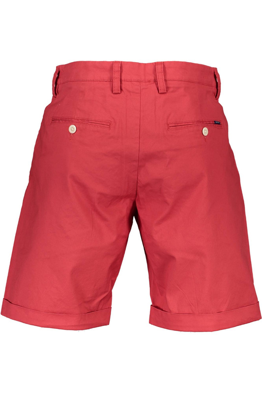 GANT ROT BERMUDA-HOSE FÜR HERREN