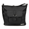 Black Leather Handbag Women's A4 Large Bag Beltimore T71