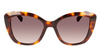 SUNGLASSES LONGCHAMP WOMEN LO714S-230 (Szkło/Zausznik/Mostek) 54/19/140 mm)