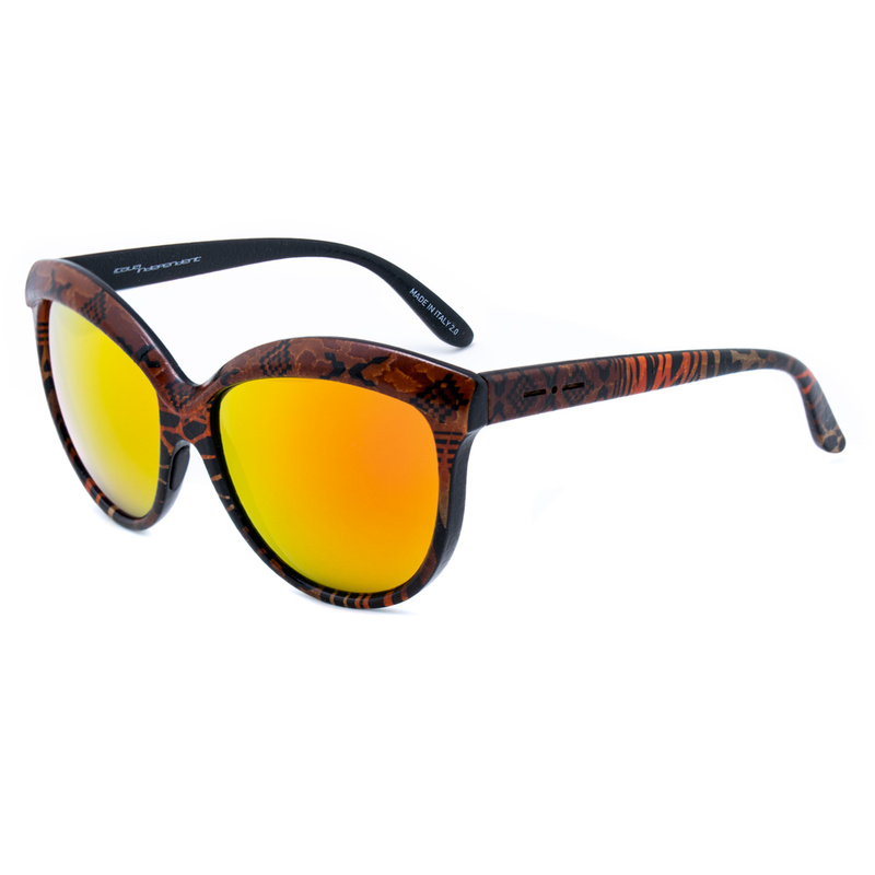 SUNGLASSES ITALIA INDEPENDENT WOMAN 0092INX044000 (Szkło/Zausznik/Mostek) 58/20/140 mm)