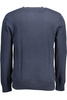 TOMMY HILFIGER MEN&#39;S BLUE SWEATER