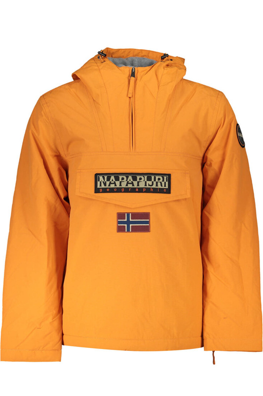 NAPAPIJRI MAN ORANGE JACKET