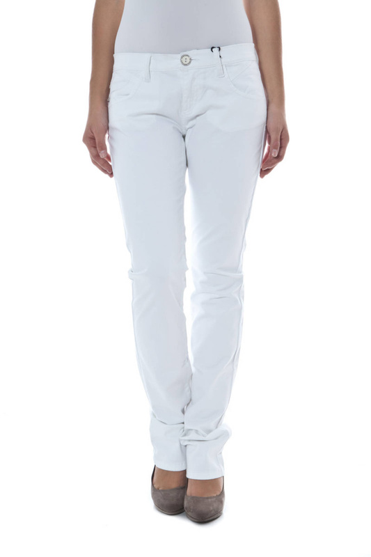 PHARD WHITE WOMAN TROUSERS