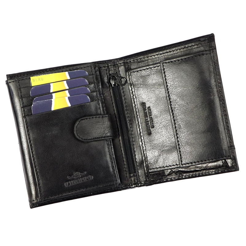 Men's genuine leather wallet Charro ITALIA 1379