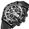 NAVIFORCE MEN'S WATCH NF8018T - CHRONOGRAPH (zn123a) + BOX