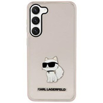 Karl Lagerfeld KLHCS23SHNCHTCP S23 S911 różowy/pink hardcase Ikonik Choupette