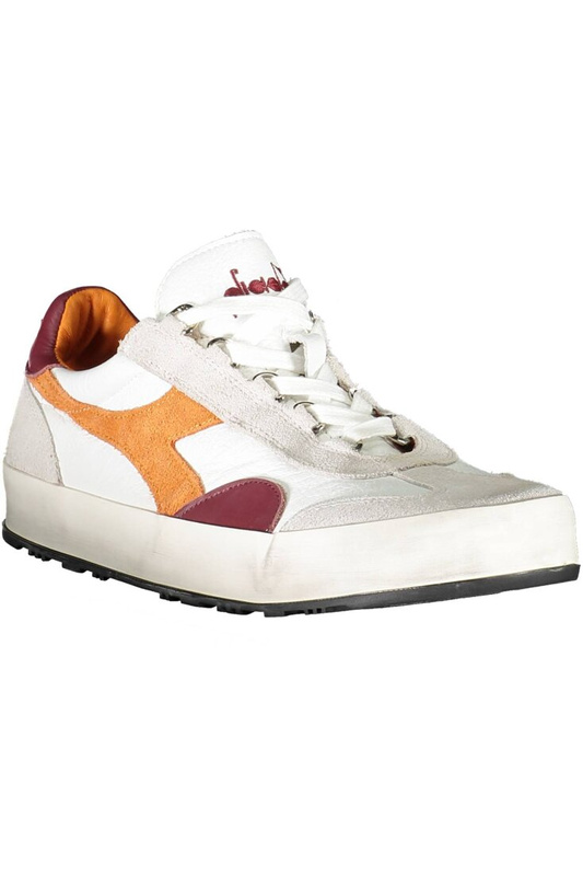 DIADORA MEN&#39;S WHITE SPORTS SHOES