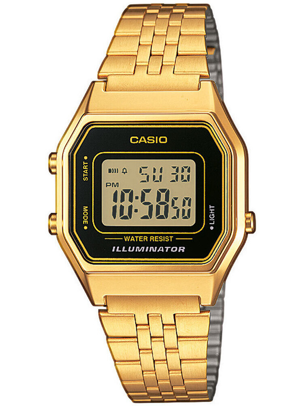 CASIO VINTAGE WOMEN'S WATCH LA680WEGA-1ER + BOX