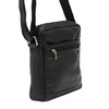 Roomy Leather Men's Shoulder Bag Albatross