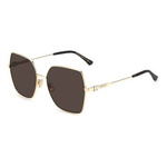 SUNGLASSES JIMMY CHOO WOMEN REYES-S-000 (Szkło/Zausznik/Mostek) 55/18/145 mm)