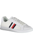 TOMMY HILFIGER WHITE MEN'S SPORTS SHOES