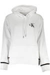 CALVIN KLEIN SWEATSHIRT WITHOUT ZIP WOMAN WHITE