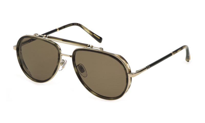 SUNGLASSES CHOPARD MAN SCHF24-597HLP (Szkło/Zausznik/Mostek) 59/17/145 mm)