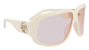 SUNGLASSES LONGCHAMP WOMEN LO736S-109 (Szkło/Zausznik/Mostek) 67/11/125 mm)