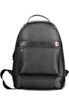 TOMMY HILFIGER MEN&#39;S BLACK BACKPACK