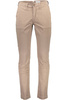 US POLO BEIGE MEN'S TROUSERS