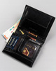 Leather's wallet RFID PETERSON PTN 22307-VT-E