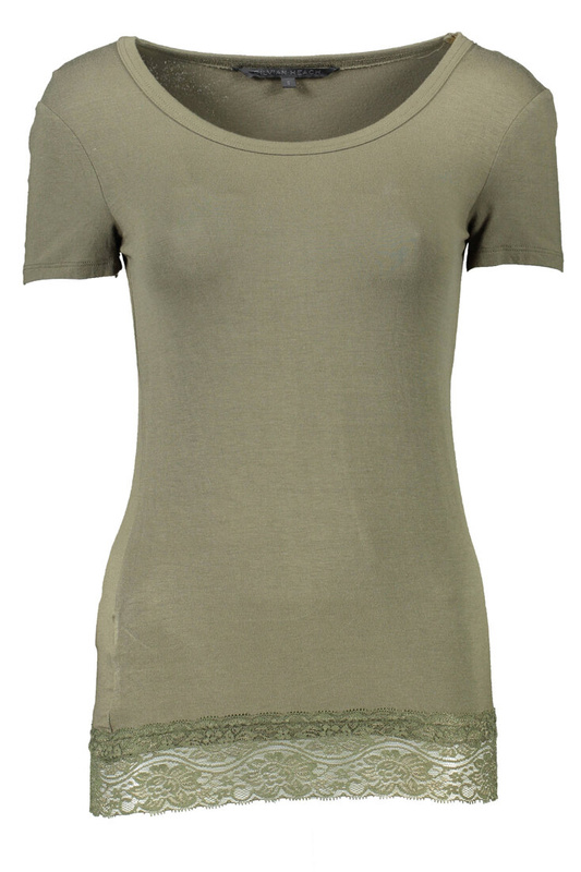 SILVIAN HEACH GREEN WOMEN&#39;S SHORT SLEEVE T-SHIRT