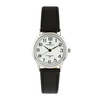 BLACK AND SILVER WATCH PERFECT CLASSIC WOMEN'S RETRO MIYOTA 273