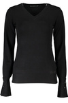 GUESS JEANS WOMEN&#39;S BLACK SWEATER