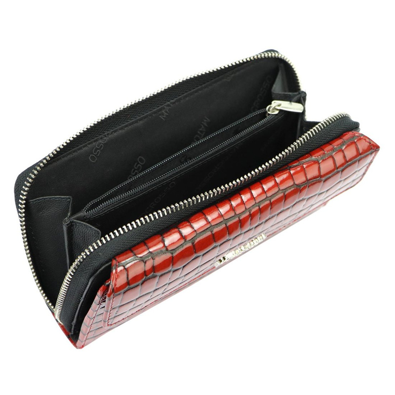 Women's genuine leather wallet Mato Grosso 0635-460 RFID