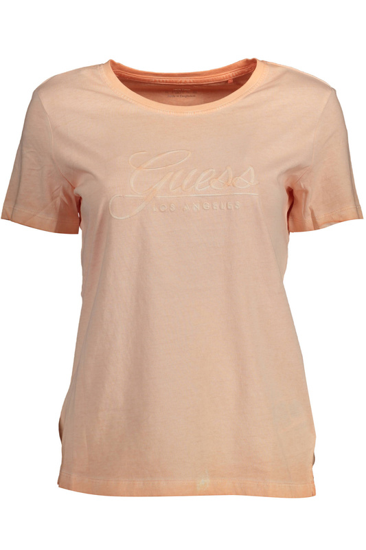 GUESS JEANS DAMEN KURZARM T-SHIRT ROSA