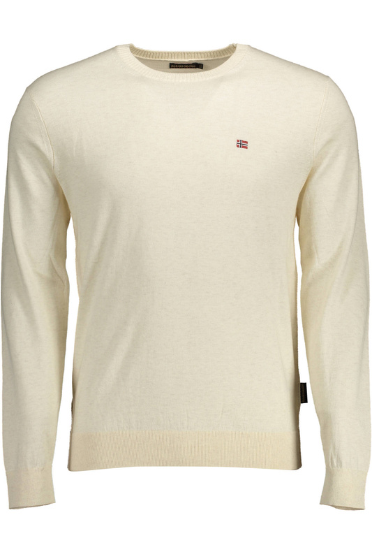 NAPAPIJRI BEIGE HERREN PULLOVER