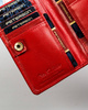 Leather's wallet RFID PETERSON PTN 2550-BO