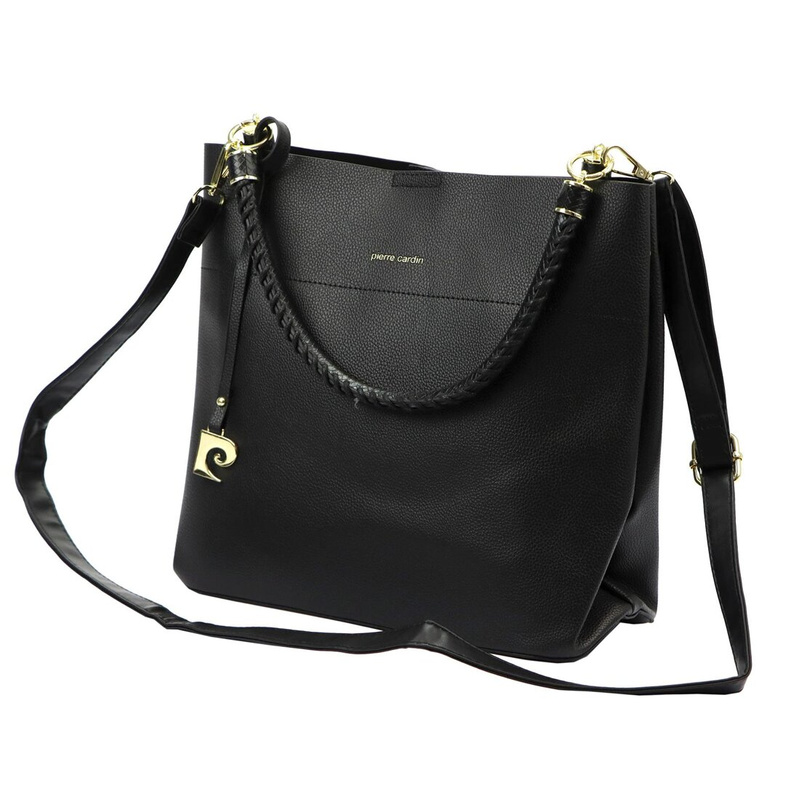 Damen Öko-Leder Handtasche Pierre Cardin GN08 6255