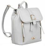 Leatherette bagpack PETERSON PTN L61409