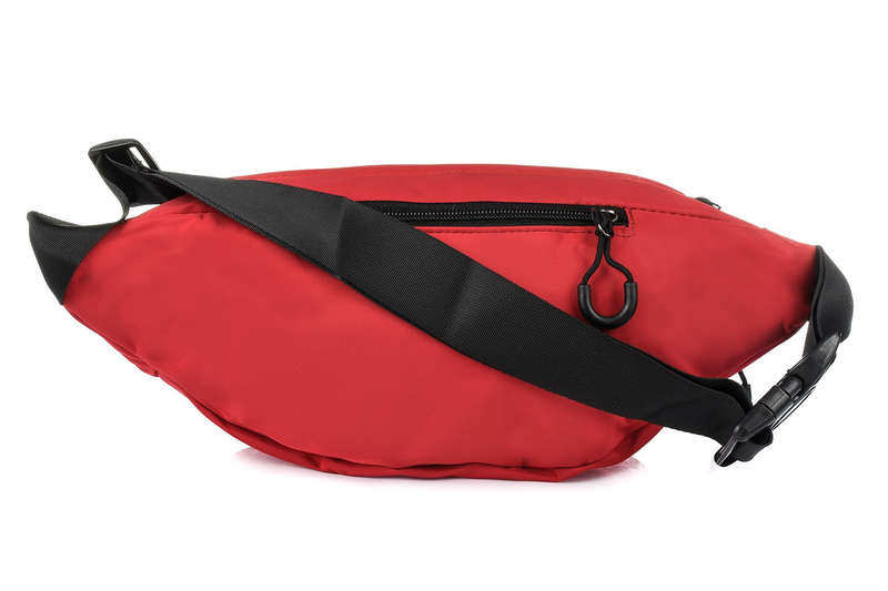 Red kidney pouch waterproof durable roomy belt C51