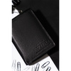 Men's vertical leather wallet large Always Wild