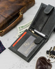 Men's genuine leather wallet Wild N992L-P-CHM RFID