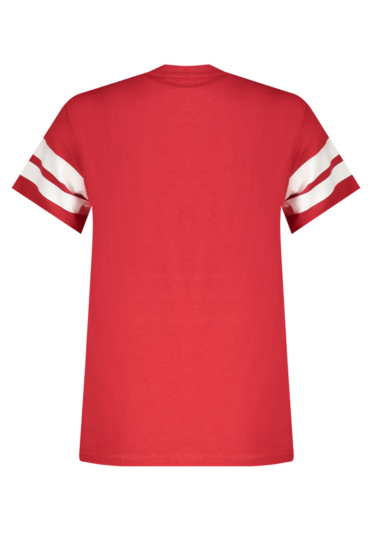 NORTH SAILS KURZÄRMELIGES T-SHIRT FÜR KINDER ROT