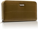 Leatherette women wallet DAVID JONES P110-510A