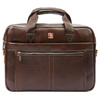 Men's genuine leather briefcase Nordee S137