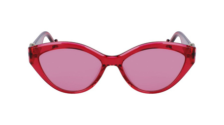 SUNGLASSES LIUJO WOMEN LJ767SR-525 (Szkło/Zausznik/Mostek) 56/16/140 mm)