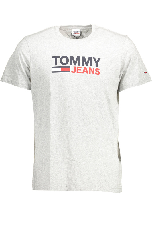 TOMMY HILFIGER HERREN KURZARM T-SHIRT GRAU